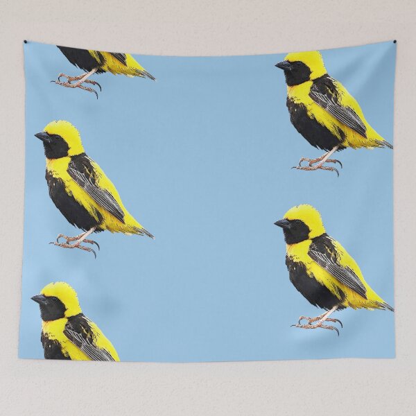 Item preview, Yellow-crowned Bishop Color Design  designed and sold by designsasstultd.
