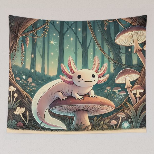 Item preview, Axolotl Art #159 | Axolotl Lovers designed and sold by ksgraphics222.