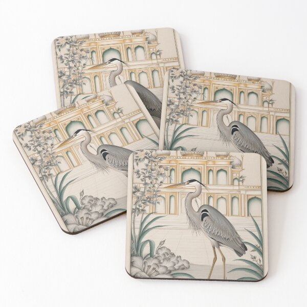 Item preview, Heron: Intricate Nature Sketch designed and sold by MyriadVoices.