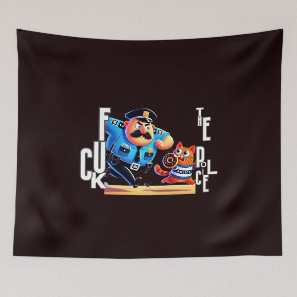 Item preview, Fuck the Police designed and sold by virusRojo.