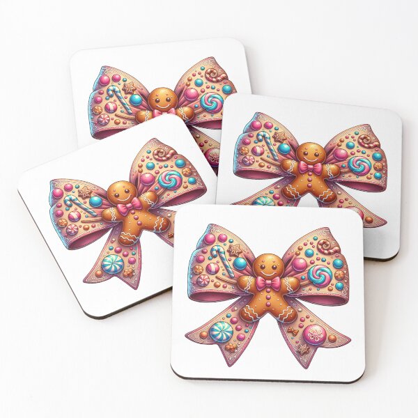 Item preview, Coquette Gingerbread Bow designed and sold by Ginngers.