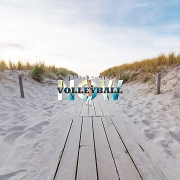 Artwork thumbnail, Volleyball Now by teepossible