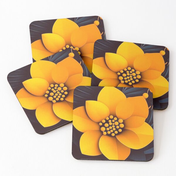 Item preview, Golden Flower  designed and sold by Saiamrita123.