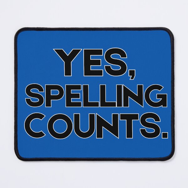 Item preview, Yes, Spelling Counts designed and sold by Varlo.