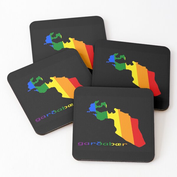 Item preview, Rainbow mAps -  Garðabær designed and sold by Mirrafoto.