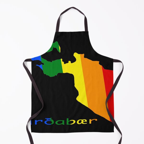 Item preview, Rainbow mAps - Garðabær designed and sold by Mirrafoto.