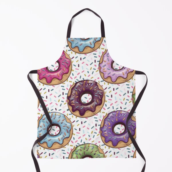 Item preview, Donuts galore pattern designed and sold by Haji Kamora.