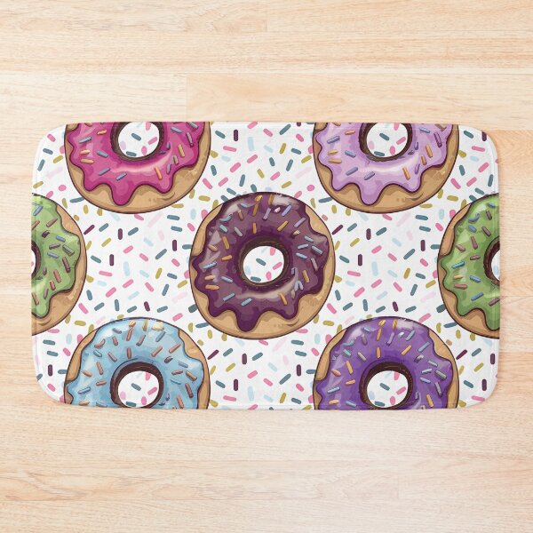 Item preview, Donuts galore pattern designed and sold by Haji  Kamora.