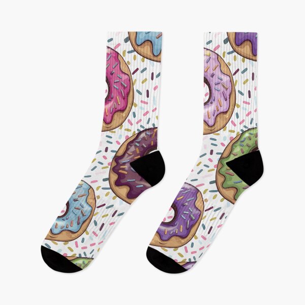 Item preview, Donuts galore pattern designed and sold by Haji  Kamora.
