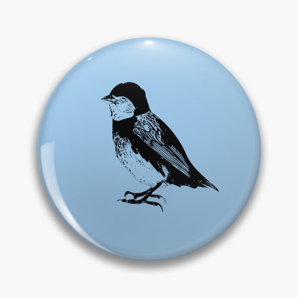 Item preview, Yellow-crowned Bishop Black Design  designed and sold by designsasstultd.