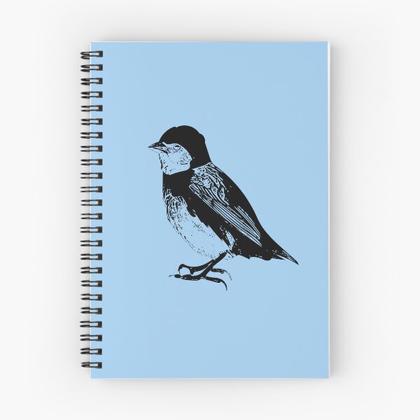 Item preview, Yellow-crowned Bishop Black Design  designed and sold by designsasstultd.