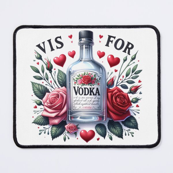 Item preview, V is for Vodka designed and sold by Ginngers.