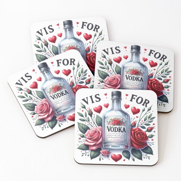 Item preview, V is for Vodka designed and sold by Ginngers.
