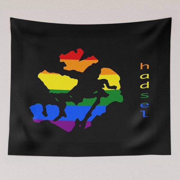 Item preview, Rainbow mAps -  Hadsel designed and sold by Mirrafoto.