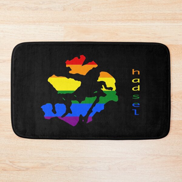 Item preview, Rainbow mAps -  Hadsel designed and sold by Mirrafoto.