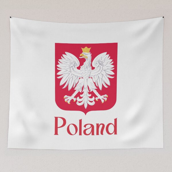 Item preview, Poland Coat of Arms designed and sold by jeshands.