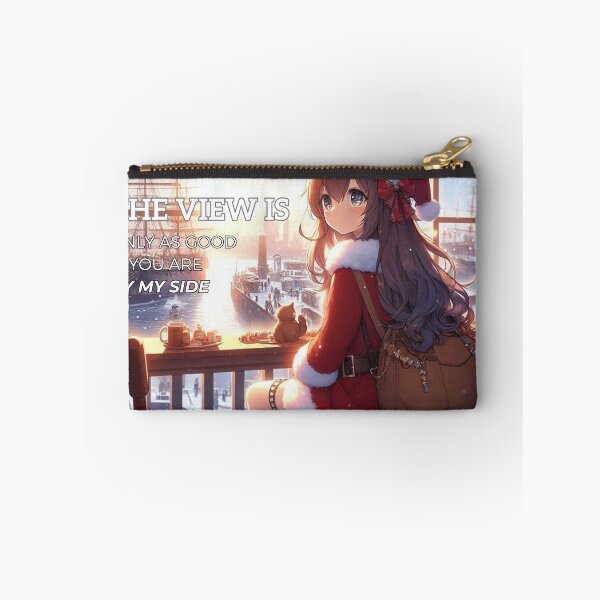 Item preview, Anime Cute Girlfriend Waifu Material chick Christmas Theme (silvergoldvisionary)   designed and sold by SGVisionary.