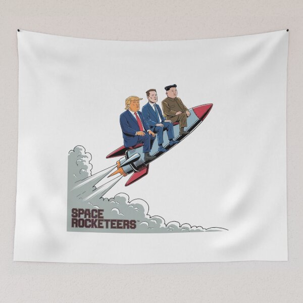 Item preview, Space Force, Trump, Elon, Kim, funnyfits70, Humor, Funny, retro, vintages, funny quotes, animal humor, designed and sold by FunnyFits70.
