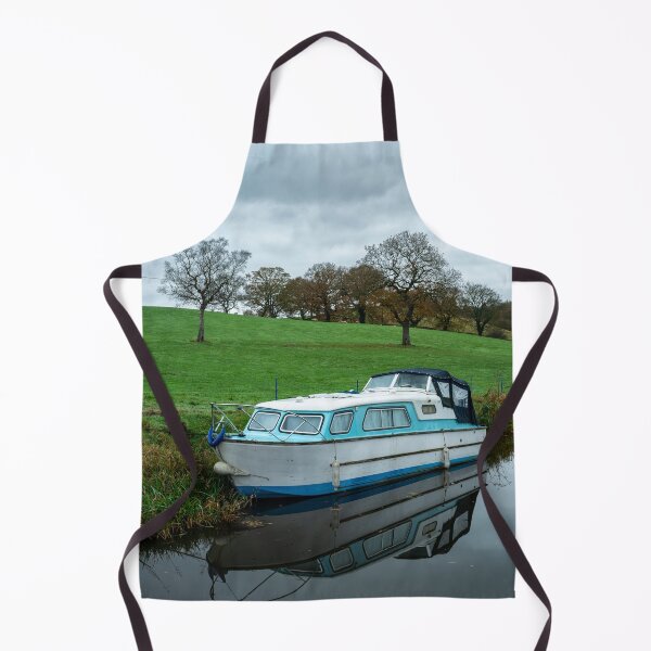 Item preview, Boats moored on the Caldon canal Denford, Staffordshire. designed and sold by RobThorley.