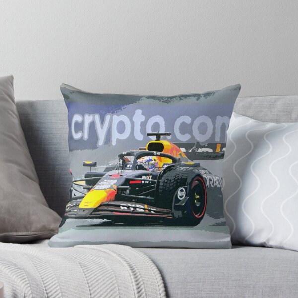 Item preview, Max Verstappen racing a brilliant race in the rain during the 2024 Brazilian Grand Prix at Interlagos watercolor designed and sold by Rodissimus1984.