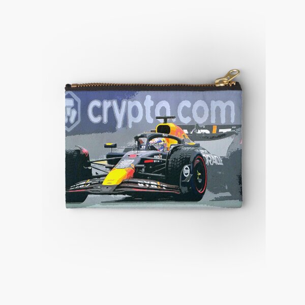 Item preview, Max Verstappen racing a brilliant race in the rain during the 2024 Brazilian Grand Prix at Interlagos watercolor designed and sold by Rodissimus1984.
