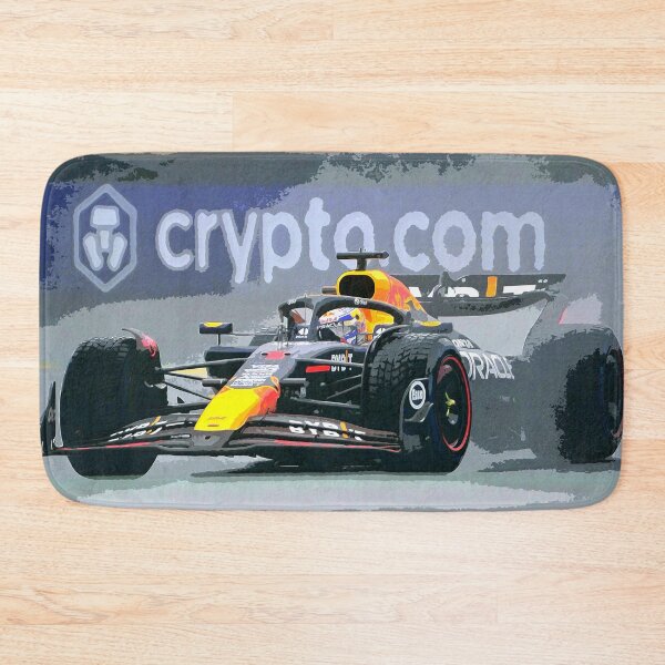 Item preview, Max Verstappen racing a brilliant race in the rain during the 2024 Brazilian Grand Prix at Interlagos watercolor designed and sold by Rodissimus1984.