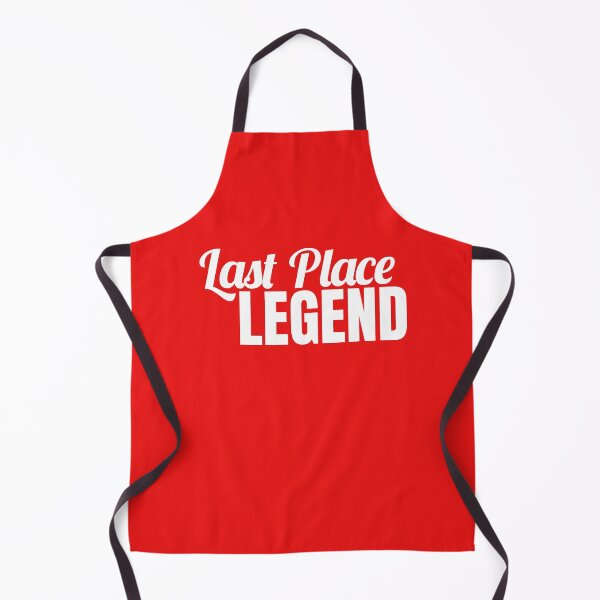 Item preview, Last Place Legend White designed and sold by Cutsandsparks.