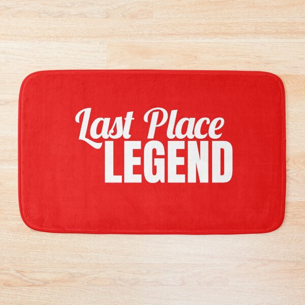 Item preview, Last Place Legend White designed and sold by Cutsandsparks.