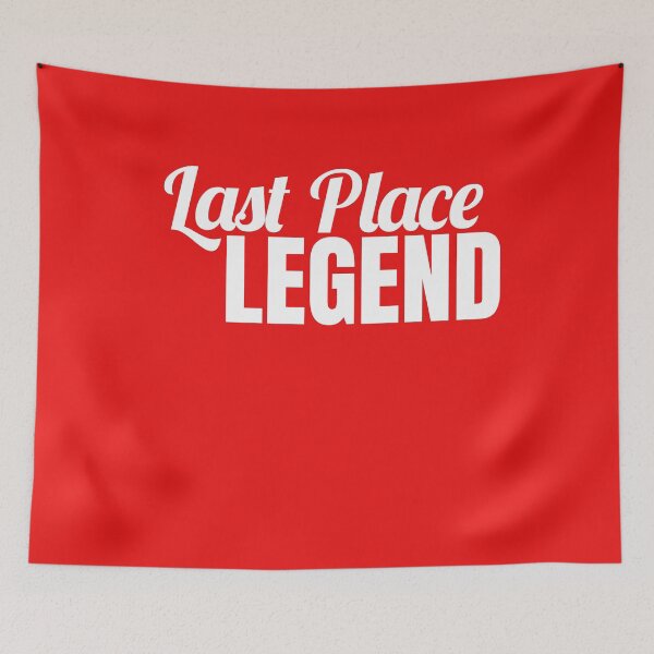 Item preview, Last Place Legend White designed and sold by Cutsandsparks.