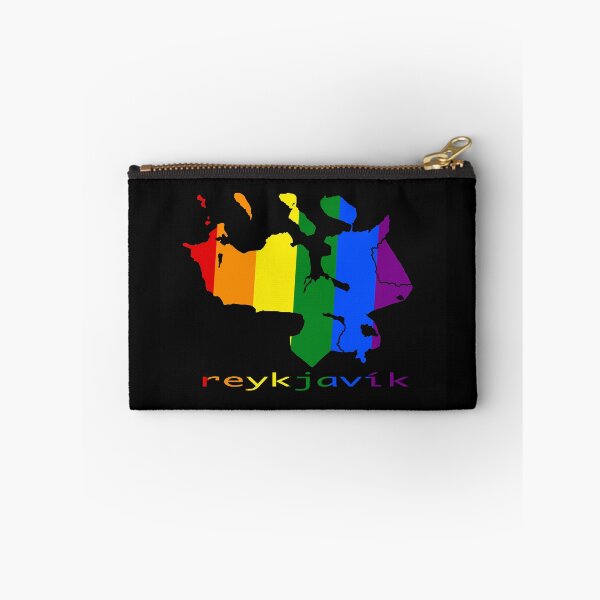 Item preview, Rainbow mAps -  Reykjavik designed and sold by Mirrafoto.