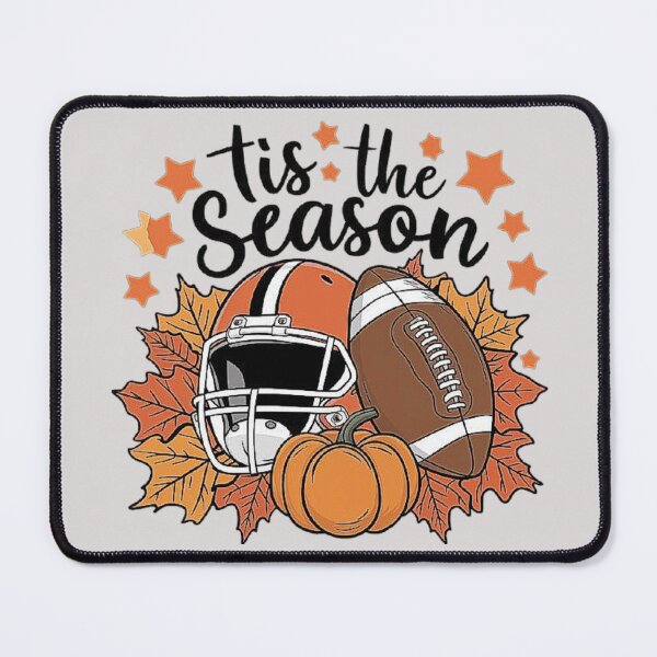 Item preview, Fall Football Season Design - ’Tis the Season for Pumpkins and Football designed and sold by love3617.