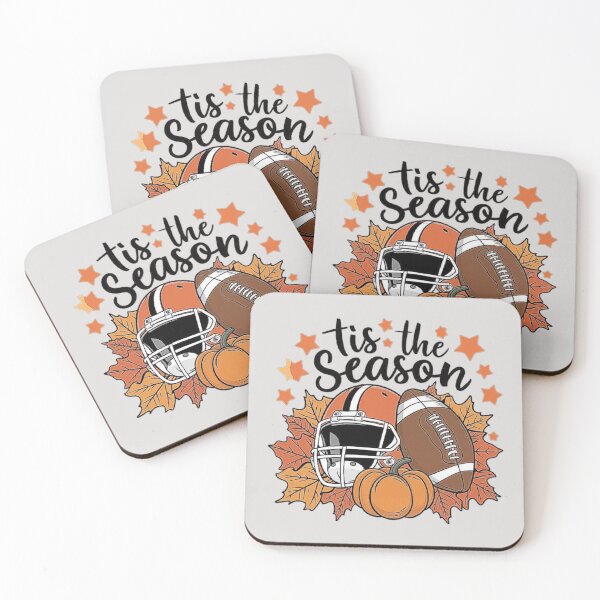 Item preview, Fall Football Season Design - ’Tis the Season for Pumpkins and Football designed and sold by love3617.