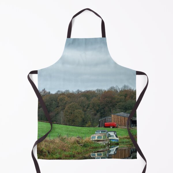 Item preview, Boats moored on the Caldon canal Denford, Staffordshire. designed and sold by RobThorley.