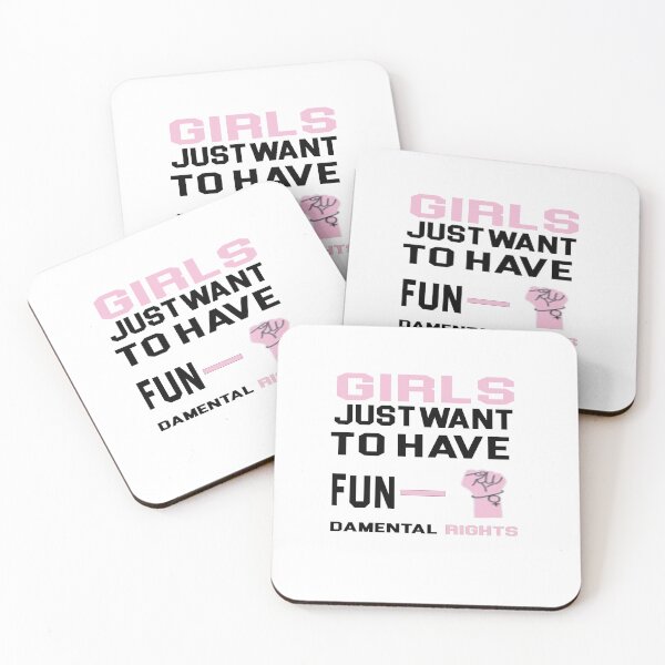 Item preview,  Girls Just Want to Have Fundamental Rights designed and sold by iLamshop.