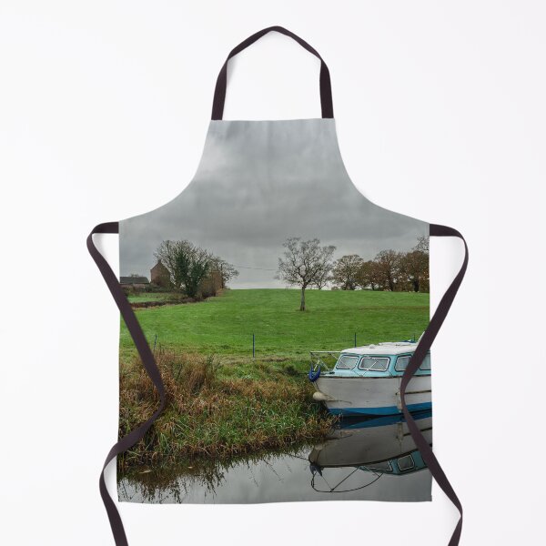 Item preview, Boats moored on the Caldon canal Denford, Staffordshire. designed and sold by RobThorley.
