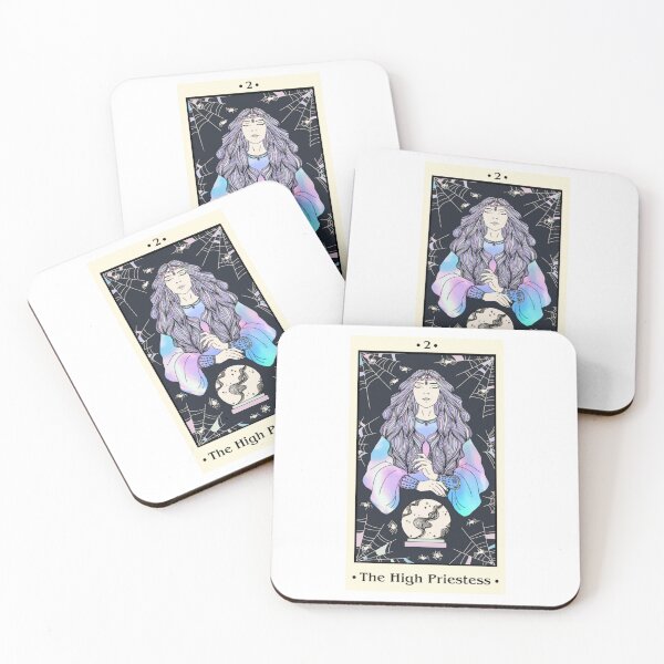 Item preview, Carta del tarot - 2 la suma sacerdotisa designed and sold by Mara's designs.