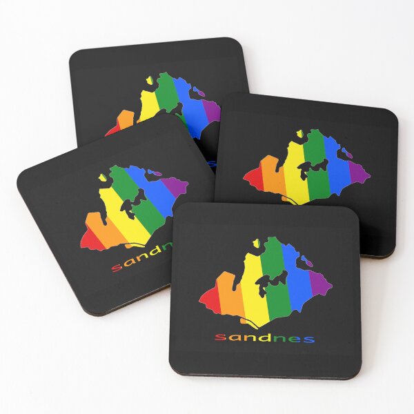 Item preview, Rainbow mAps -  Sandnes designed and sold by Mirrafoto.