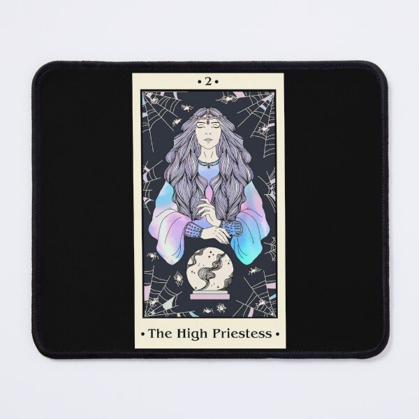 Item preview, Tarot card - 2 the high priestess designed and sold by Mara's designs.