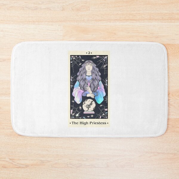 Item preview, Tarot card - 2 the high priestess designed and sold by Mara's designs.