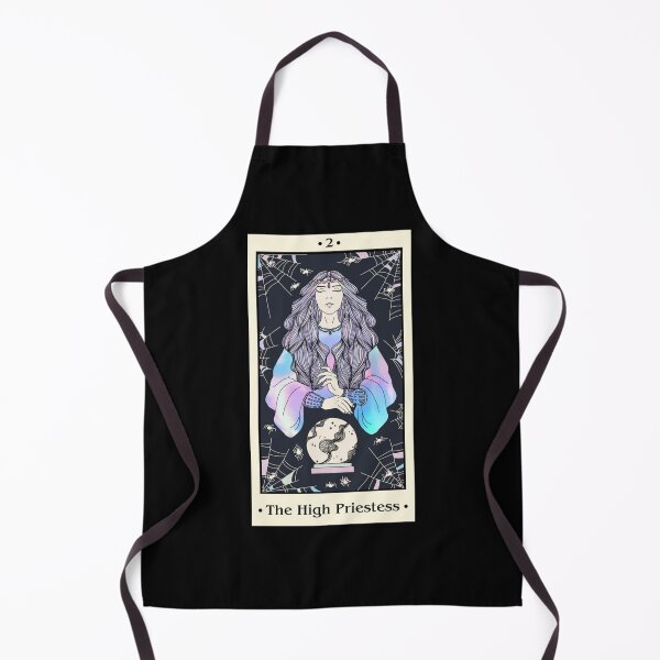 Item preview, Tarot card - 2 the high priestess designed and sold by Mara's designs.