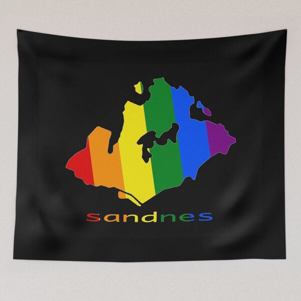 Item preview, Rainbow mAps -  Sandnes designed and sold by Mirrafoto.