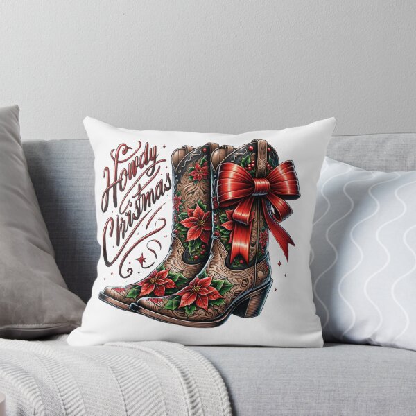 Item preview, Howdy Christmas designed and sold by Ginngers.