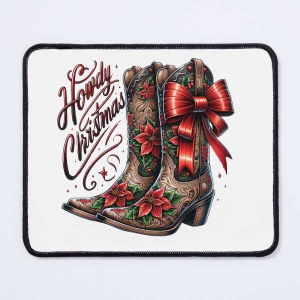 Item preview, Howdy Christmas designed and sold by Ginngers.