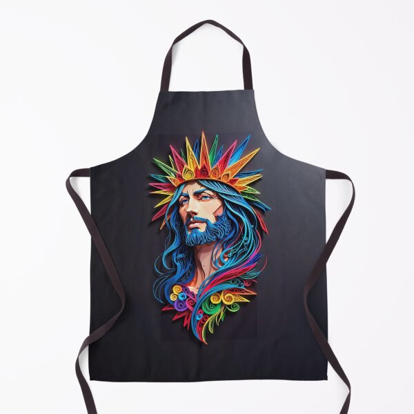 Item preview, Jesus in paper quilling art 1 designed and sold by Warih.