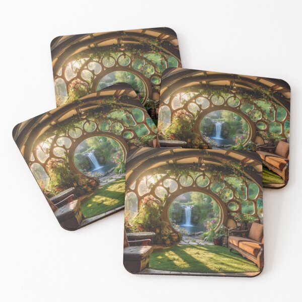 Item preview, Fairy Tale Sanctuary in the Garden’s Heart designed and sold by BlareBlare.