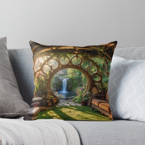 Item preview, Fairy Tale Sanctuary in the Garden’s Heart designed and sold by BlareBlare.