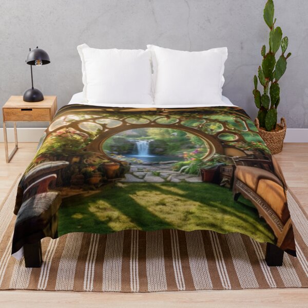 Item preview, Fairy Tale Sanctuary in the Garden’s Heart designed and sold by BlareBlare.