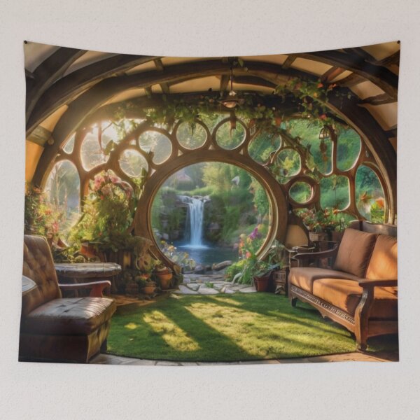 Item preview, Fairy Tale Sanctuary in the Garden’s Heart designed and sold by BlareBlare.