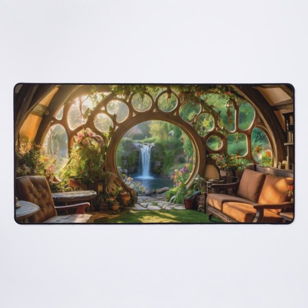 Item preview, Fairy Tale Sanctuary in the Garden’s Heart designed and sold by BlareBlare.