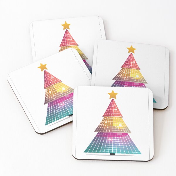 Item preview, Shiny multi-colored metal Christmas Tree designed and sold by Steve Wilfong.